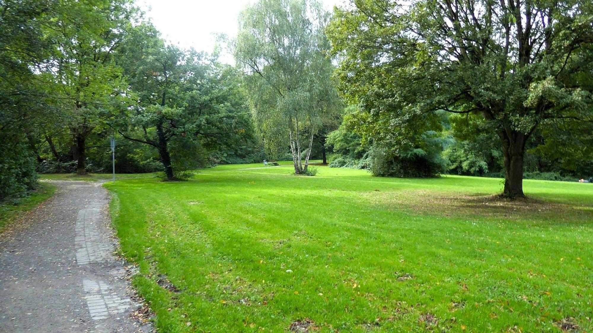 Die Villa, Zimmer 26, Dz Leverkusen Exteriör bild