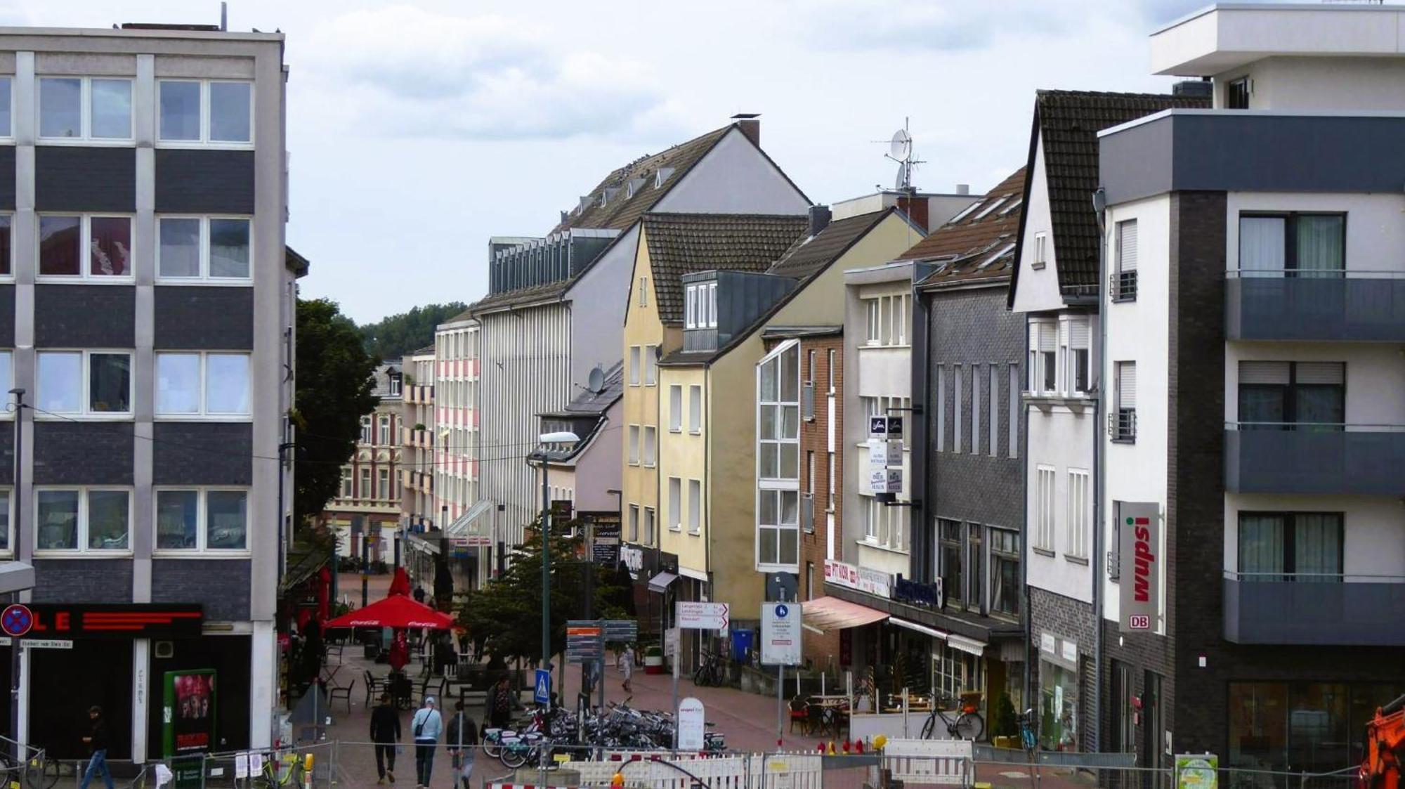 Die Villa, Zimmer 26, Dz Leverkusen Exteriör bild
