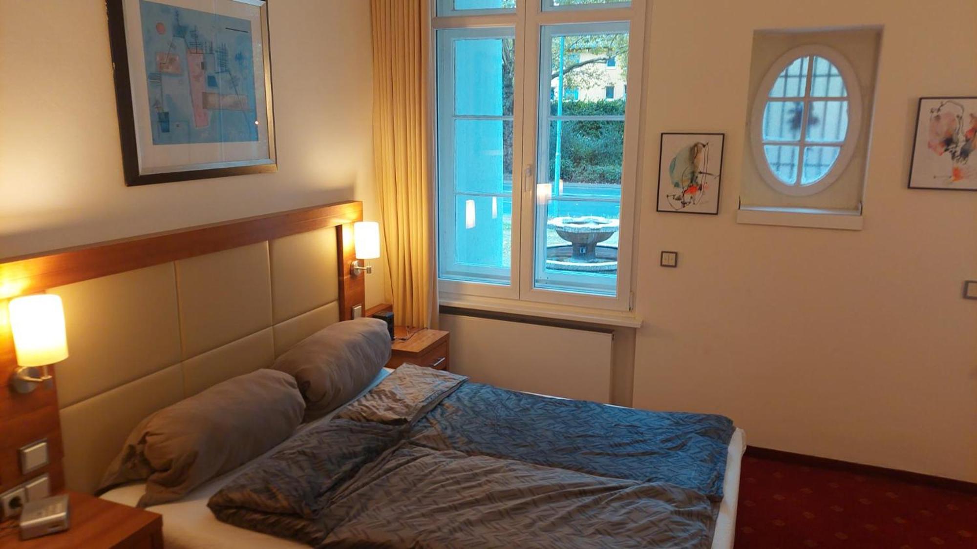 Die Villa, Zimmer 26, Dz Leverkusen Exteriör bild