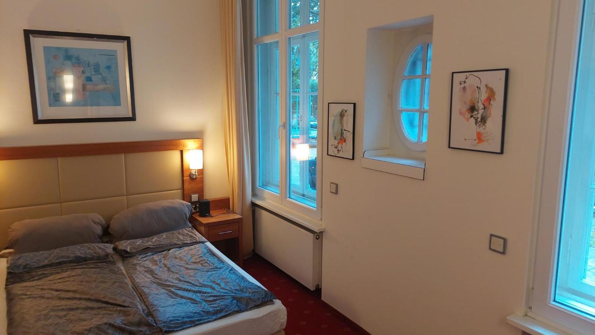 Die Villa, Zimmer 26, Dz Leverkusen Exteriör bild