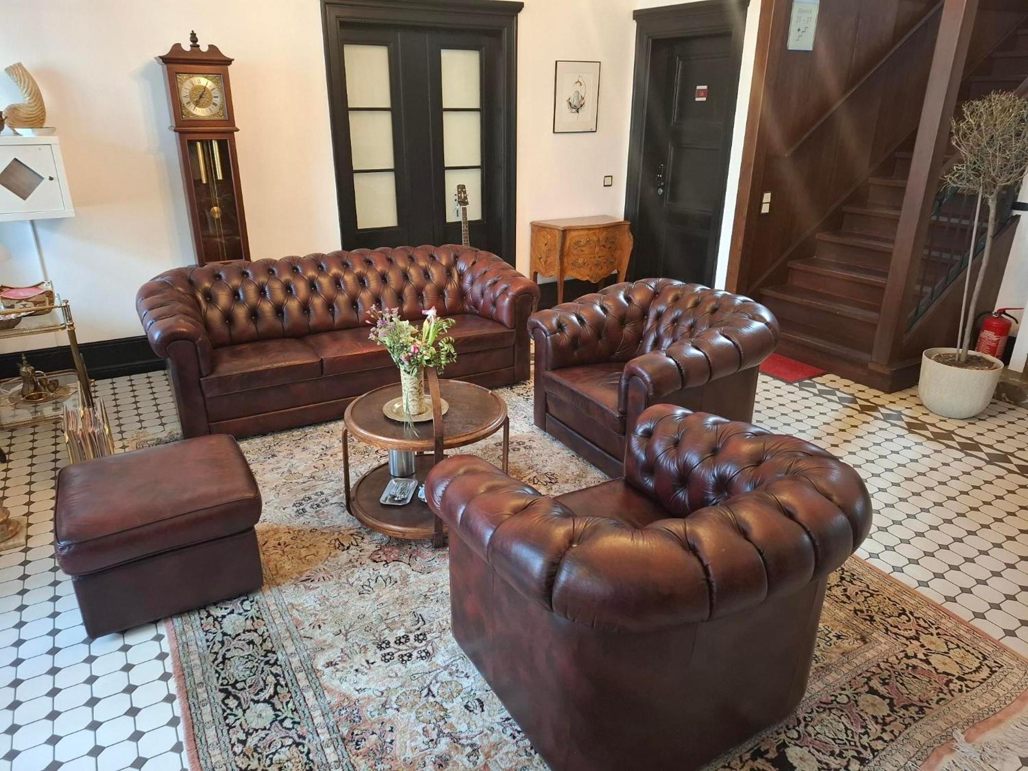 Die Villa, Zimmer 26, Dz Leverkusen Exteriör bild
